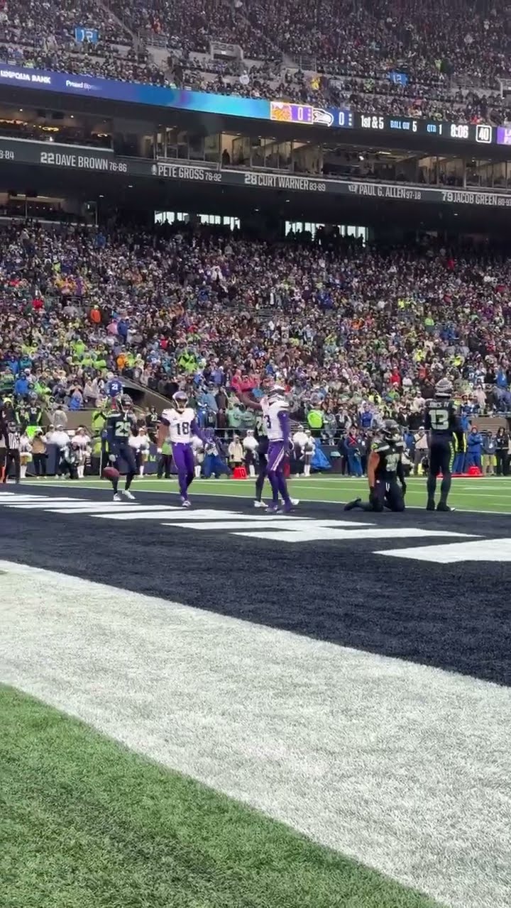 JORDAN ADDISON TOUCHDOWN ? | ?: FOX