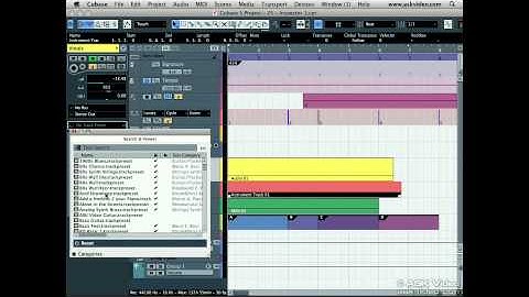 Cubase 5 502: Working with Cubase 5 - Level 2 - 25. Inspector 1