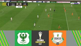 Al Masry SC vs ZESCO United | CAF CONFEDERATION CUP 2025/26