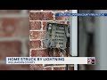 Home struck by lightning in Williamson County