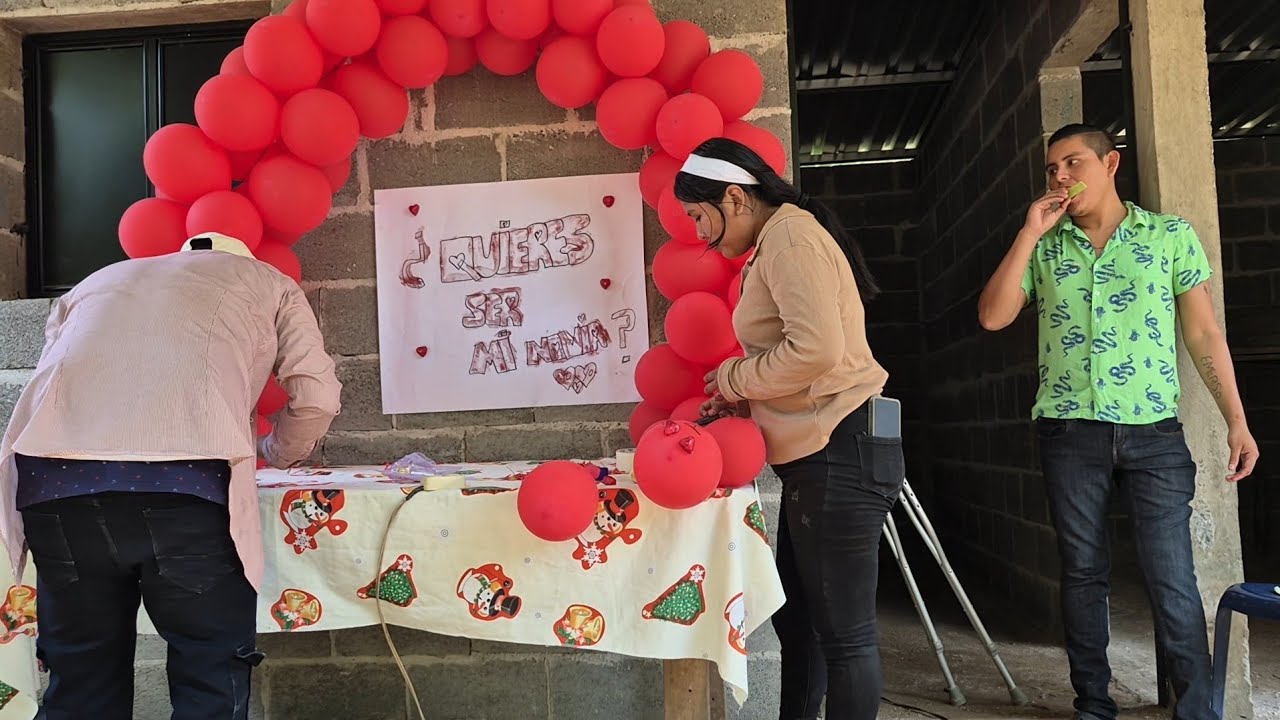 Dios mío Elida y Ana llegaron pero se llevaron gran sorpresa al ver este letrero 🥰