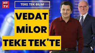 Vedat Milor Habertürk TV'de Fatih Altaylı'nın konuğu oluyor