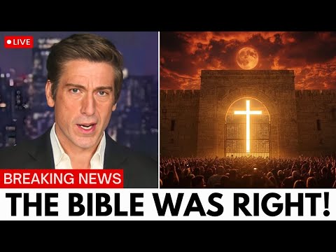 بوابة أورشليم المغلقة تتحرك هل هذه علامة على عودة يسوع