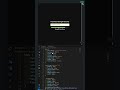 Password Strength Checker Using JavaScript 🔒 | Real-Time Strength Meter #shorts