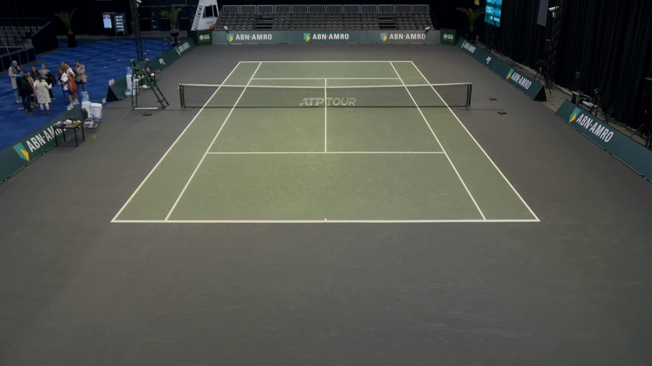 ABN AMRO Open Qualiying Court 2 - Day 1