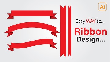Try this, Make a Simple Ribbon Shape | Adobe Illustrator Tutorials