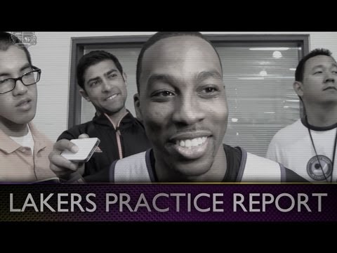 Lakers Extra: Centers Only Talk With Dwight Howard (Shaq, Wilt Chamberlain, Kareem)