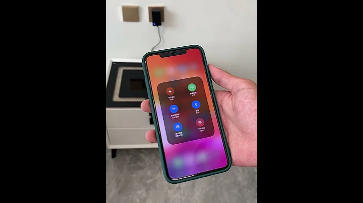 Smart nightstand /Intelligent beside table /Bedroom funiture