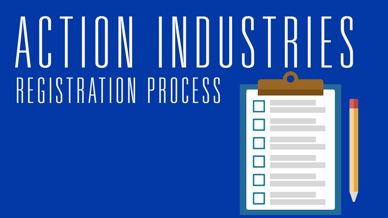 Action Industries Registration YouTube