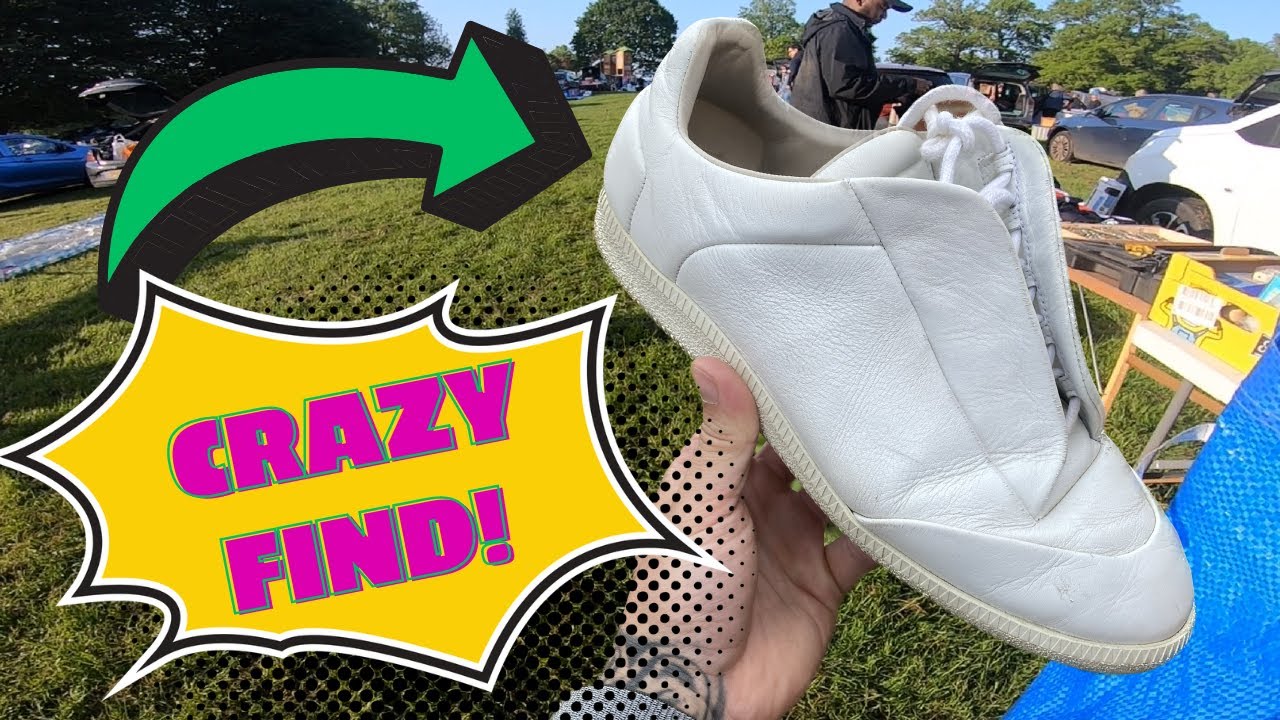 I Found Margiela Sneakers For £1 !!! - YouTube