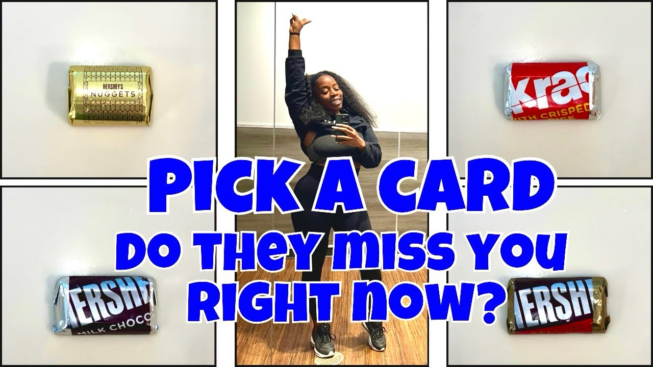 💭Выберите карту: Скучают ли они по вам прямо сейчас? 🫠