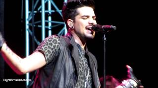 ADAM LAMBERT "For Your Entertainment" Del Mar CA 7.2.2013