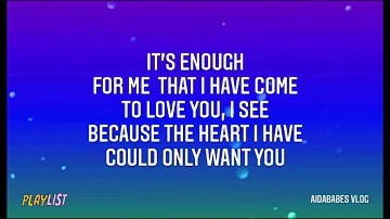 Only Me And You- Donna Cruz (lyrics) #donnacruz #Onlymeandyou #aidababes
