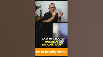 La Inteligencia artificial no es magia, es matemática, estadística y modelos