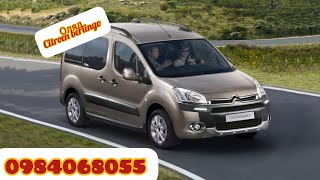 Разовий огляд Citroën berlingo 1.6hdi оригінальний пасажир англієць