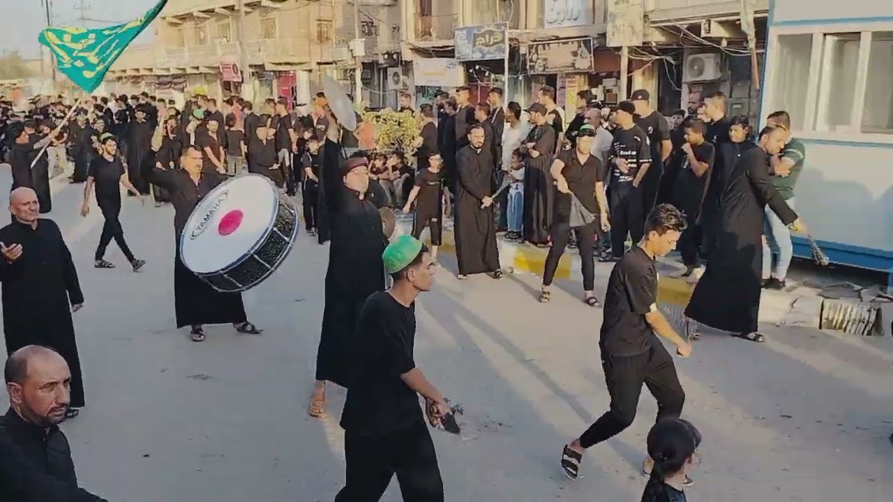 موكب الحسين ع اهالي الرفاعي