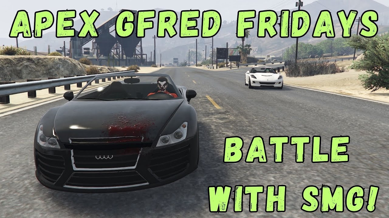 Unfair Duel: 9f vs Coquette!  - APEX Gfred Fridays #211 (Part 1) [GTA Online]