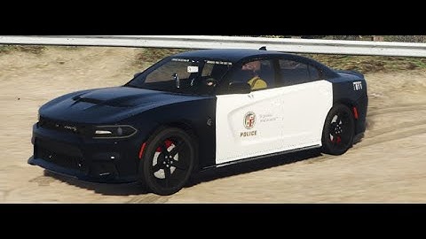 Tutorial: how to make fivem ready cars ELS #tutorial #lspdfr #dodgecharger