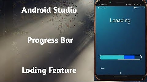How to Create a Smooth Progress Bar Loading App in Android Studio | Step-by-Step Guide + Code