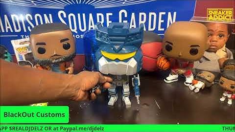 Transformers Soundwave With Tapes 10 Inch Funko Pop Exclusive Unboxing Review