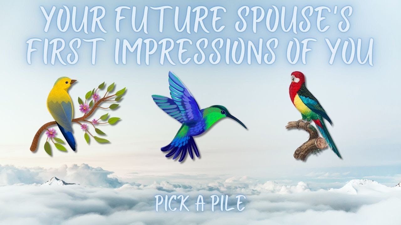 Your Future Spouse's First Impressions of You 🥰💍❤️ Pick-a-Pile Reading 