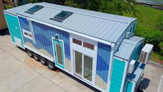 Movable Roots Custom Tiny Wave Home