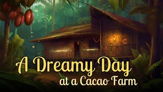 Cozy Sleepy Story | A Dreamy Day at a Cacao Farm | Bedtime Story for Grown Ups