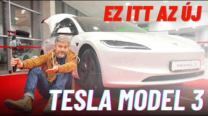 Karotta akcióban - Magyarországon szaglásztuk körbe az új Tesla Model 3-at