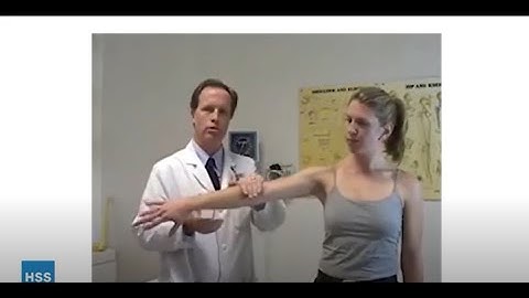 Primary Care Provider Physical Examination: Comprehensive Neurologic Exam of the Upper Extremity