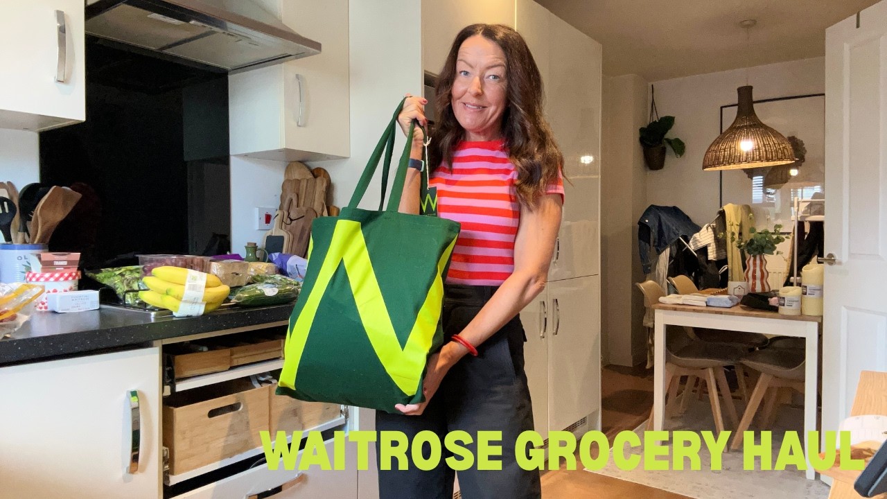 WAITROSE GROCERY HAUL