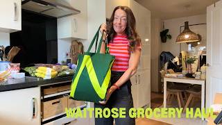 WAITROSE GROCERY HAUL