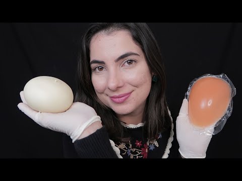 ASMR: CONSULTA PARA AUMENTO DAS MAMAS (Roleplay) - Sweet Carol