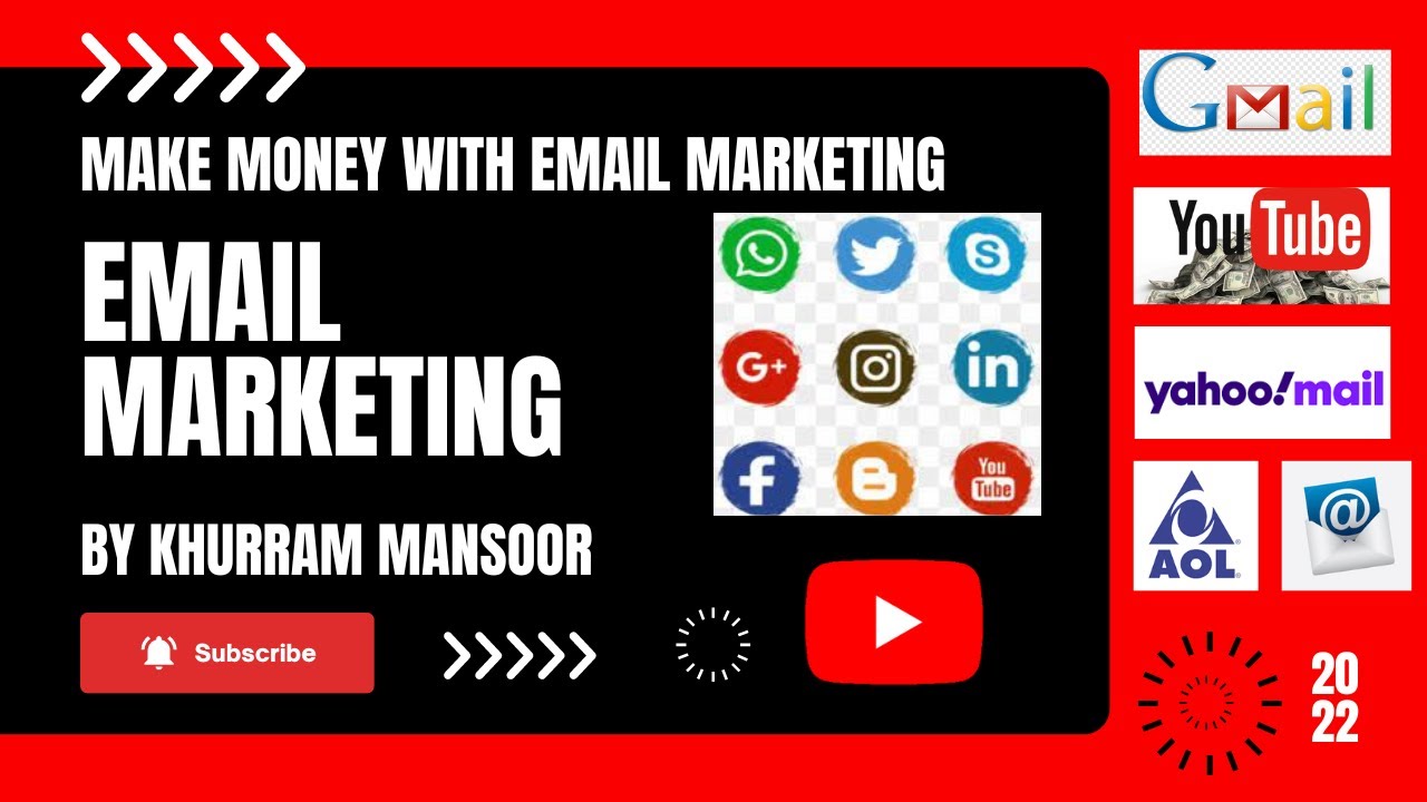 Email Marketing Tools, Trends, Types, Application, Software Of Email Marketing - YouTube