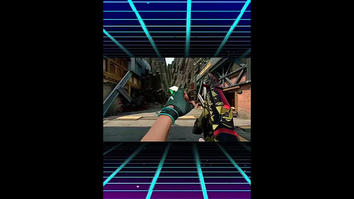 Valorant Champions 2021 Vandal Finisher😻 #valorant #shorts #valorantclips #newskins #valorantmoments