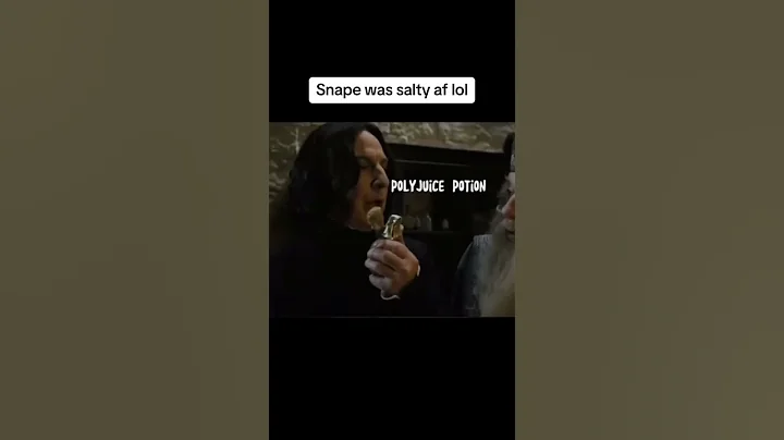 help not snape lmao 😭 || #harrypotter #memes #ronweasley #snape #edit #gobletoffire