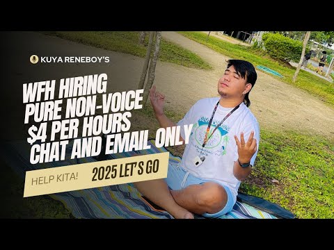 WFH HIRING - NON-VOICE (CHAT OR EMAIL) HS GRAD CAN APPLY