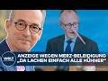 HEILBRONN: Pinocchio-Beleidigung gegen Merz! Polizei zeigt Rentner an! Gefängnis bis zu fünf Jahren!