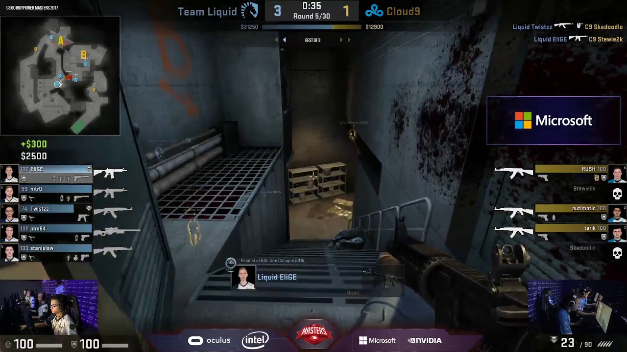 C9 vs Liquid - Autimatic INSANE 4K- Autimatic INSANE QUAD KILL!! - CRAZY PLAY BY AUTIMATIC