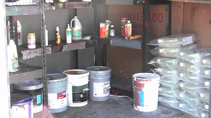 What To Do With Your Household Hazardous Waste