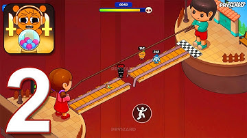 Sprunki Survival: 456 Challenge - Gameplay Walkthrough Part 2 - Sprunki Prison Games (iOS, Android)