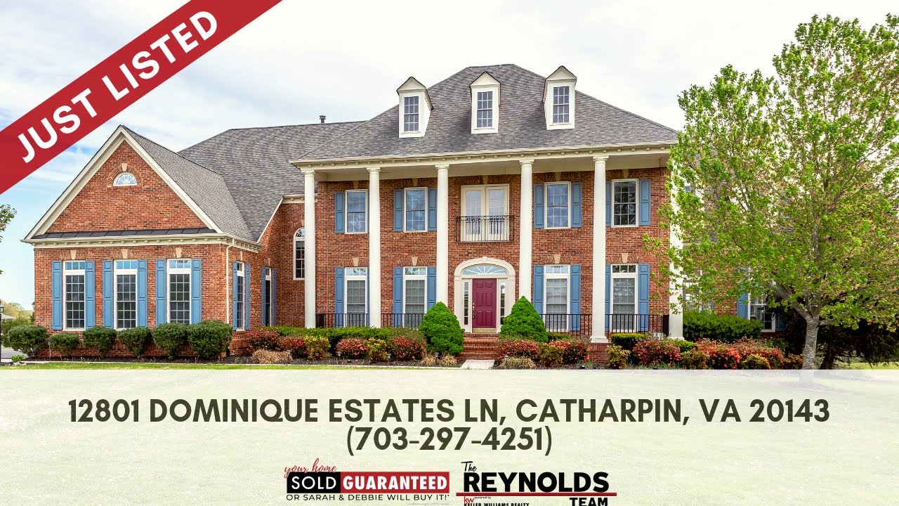 The Reynolds Team Presents, Exclusive Home for Sale! 12801 Dominique