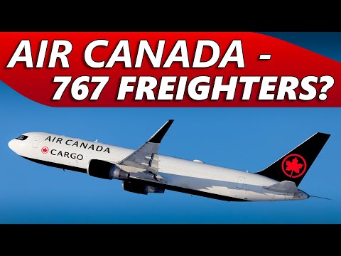 Air Canada Converting 767s to Freighters?