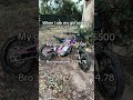 He’ll send me every last cent he has 🥺 #eridepro #surron #socal #bestfriend #summer #ebike #lbx