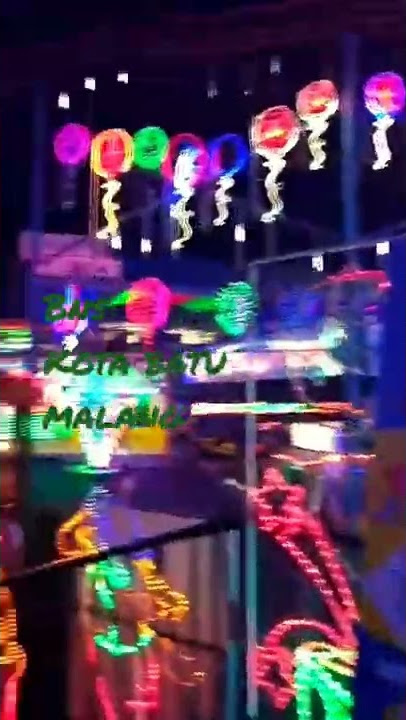 suasana bns di malam hari