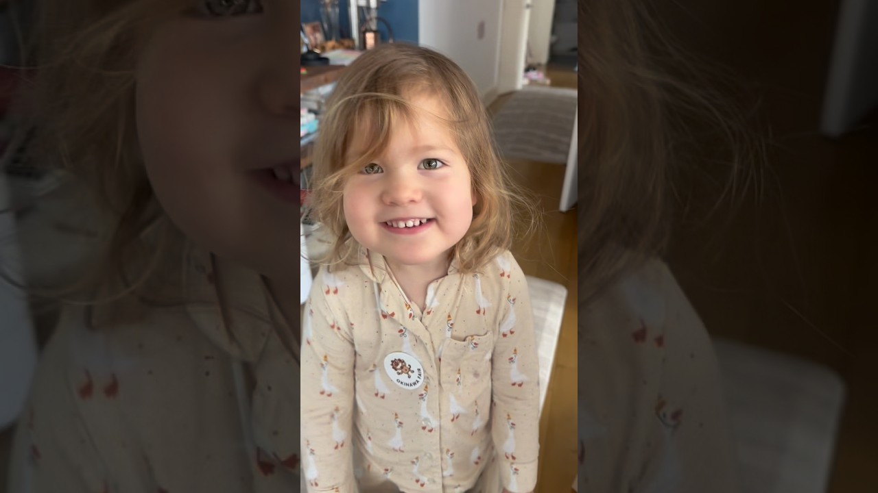 赤ちゃん時代を覚えていた3歳児