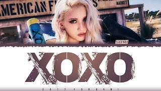 SOMI (전소미) - &#39;XOXO&#39; Lyrics [Color Coded_Han_Rom_Eng]