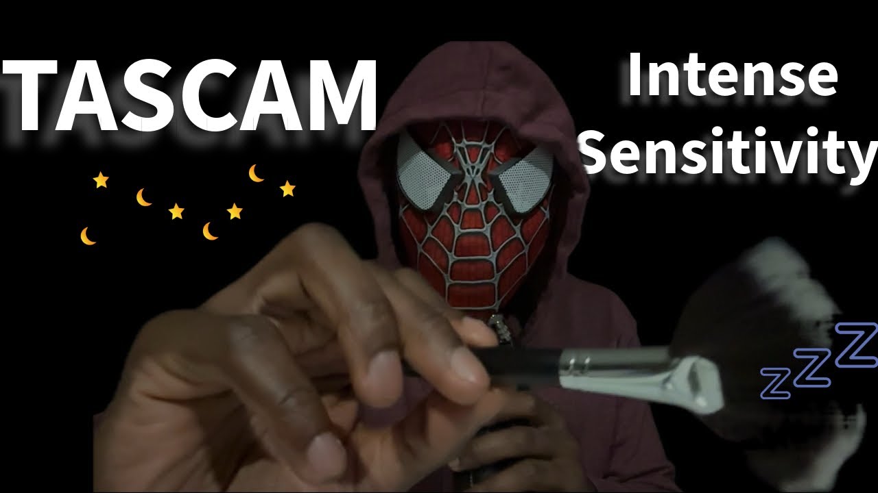 Expert ASMR Mouth Sounds While Brushing You To Sleep (TASCAM)