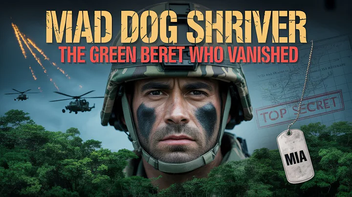 Mad Dog Shriver: The Green Beret Who Vanished in Vietnam