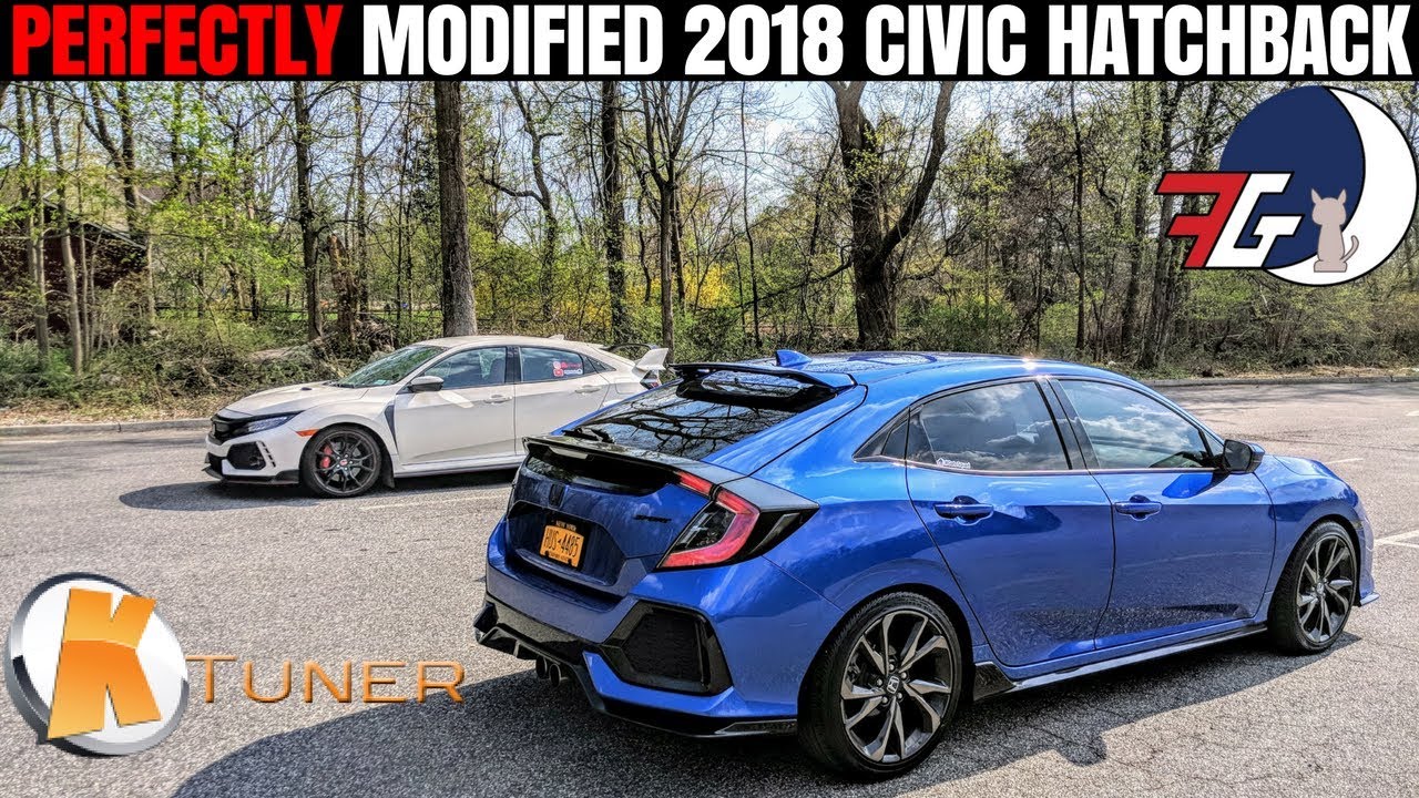 Is The Type R Worth The Extra 15k Modified Tuned Honda Civic Hatchback Review