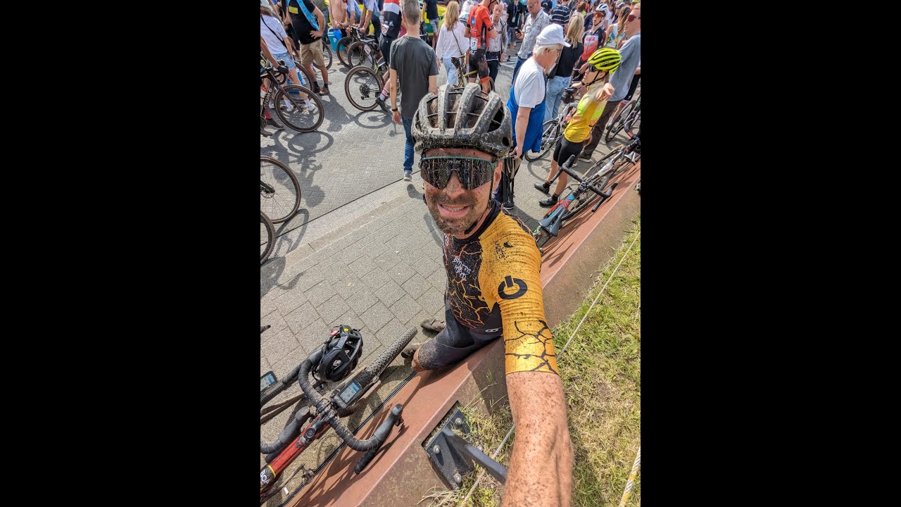 BK Gravel Turnhout 2024 zilver race beelden.